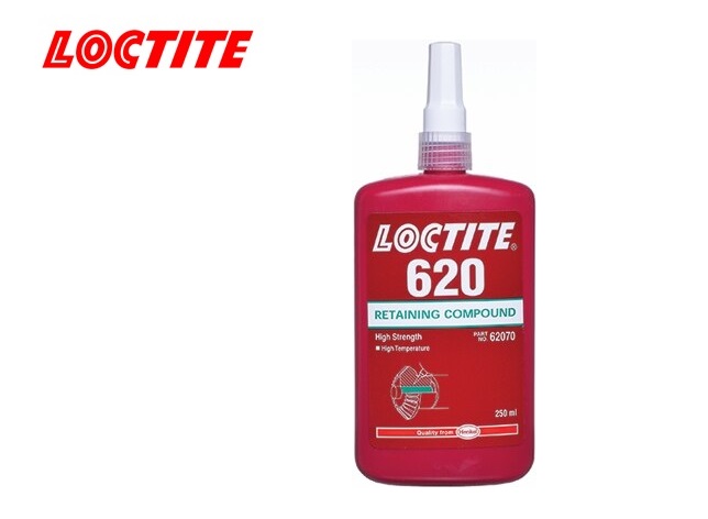 Loctite 620 Cilinderborging 250 ml