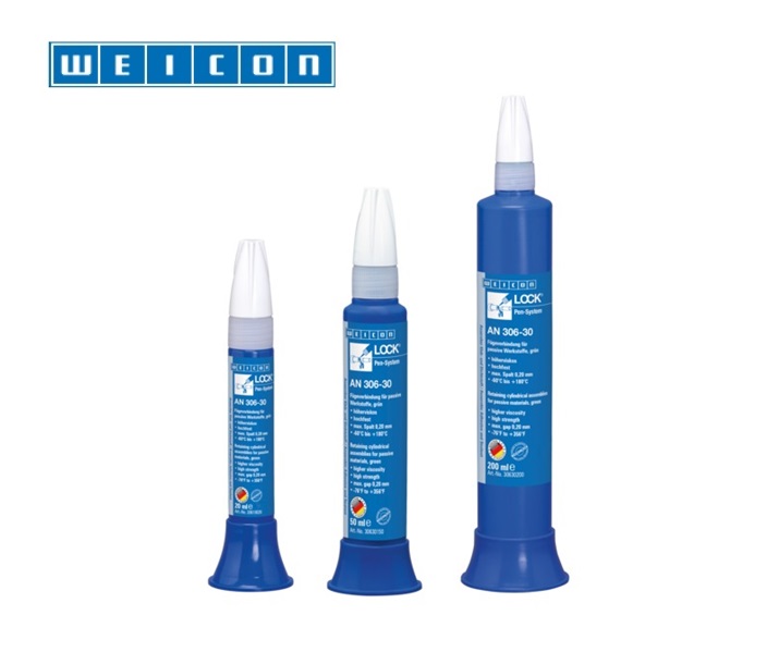 Weicon AN 306-30 As bus en lagerbevestiging 20 ml