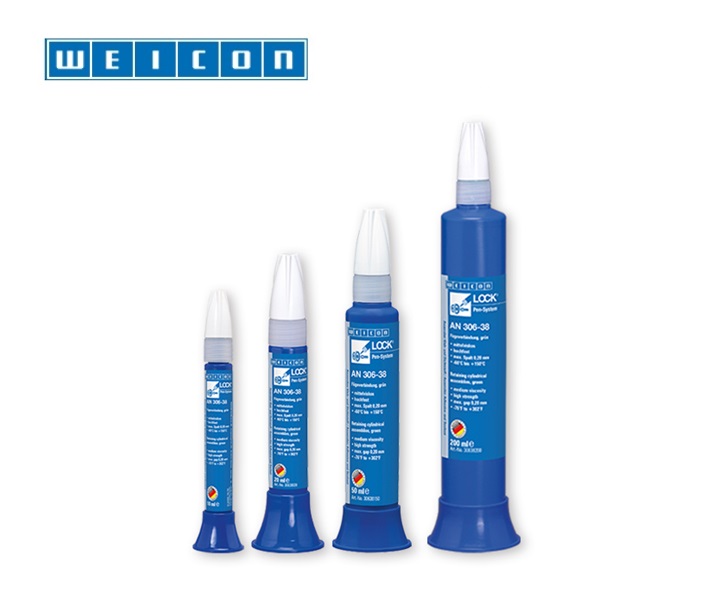 Weicon AN 306-38 As bus en lagerbevestiging 10 ml