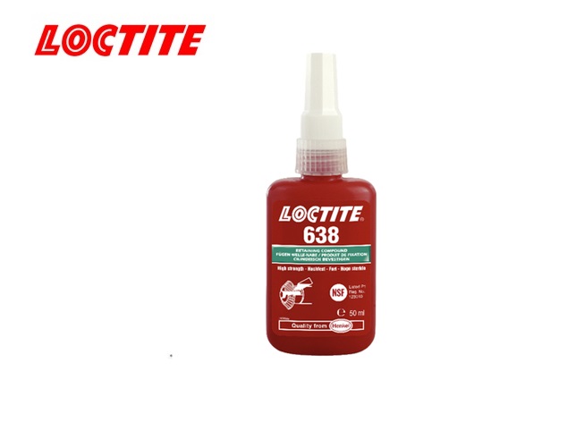 Loctite 638 Cilinderborging 50 ml