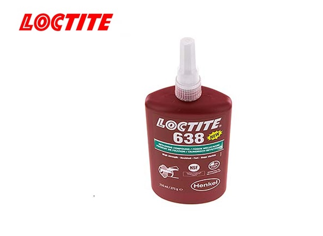 Loctite 638 Cilinderborging 250 ml | DKMTools - DKM Tools