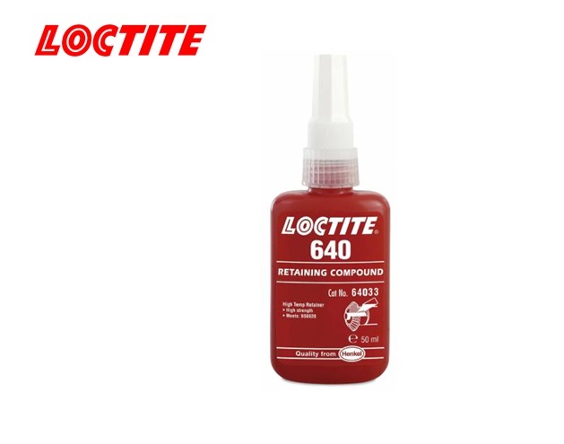 Loctite 640 bevestigingslijm trage uitharding 50 ml | DKMTools - DKM Tools