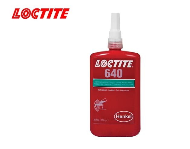 Loctite 640 bevestigingslijm trage uitharding 50 ml | DKMTools - DKM Tools