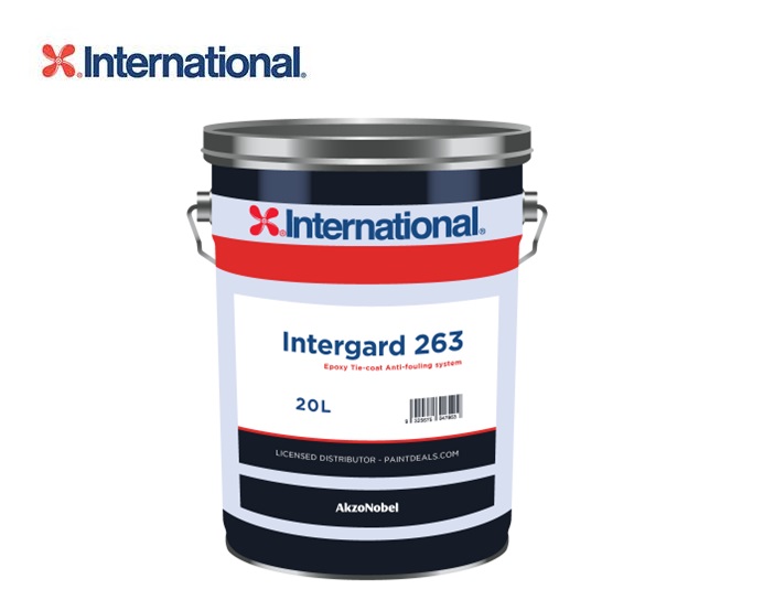 International Intergard 263 Grijs 20ltr