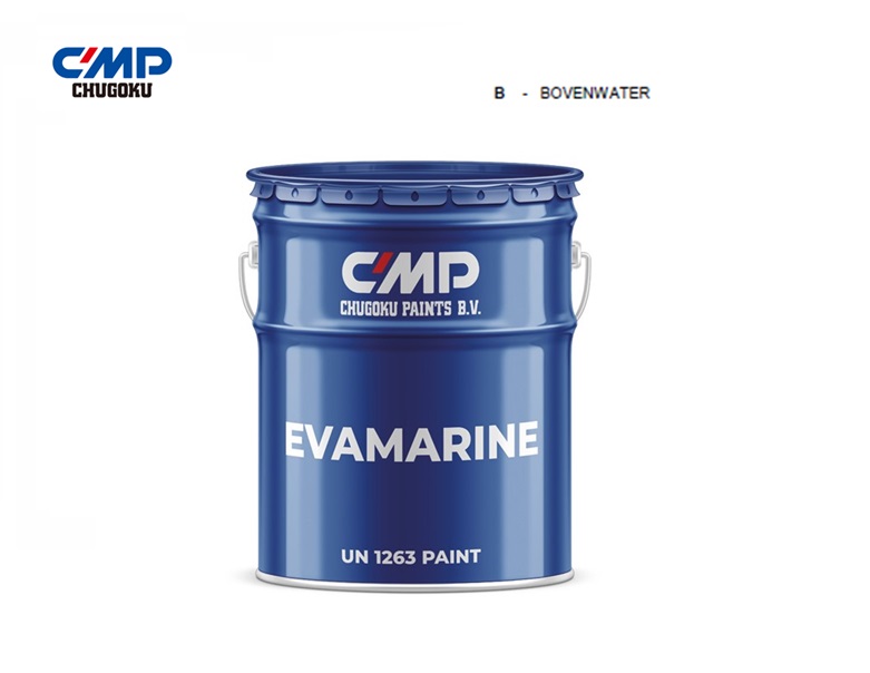 Evamarine clear varnish 5Ltr