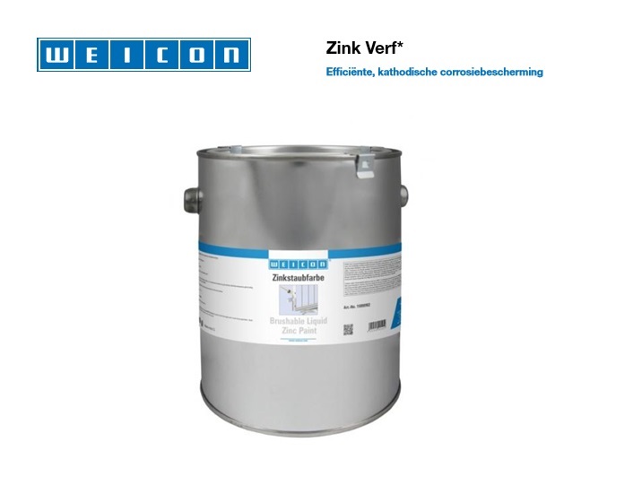 in het geheim Reparatie mogelijk Vulgariteit Zink Verf 2.5 l - DKMTools - Marine Paint