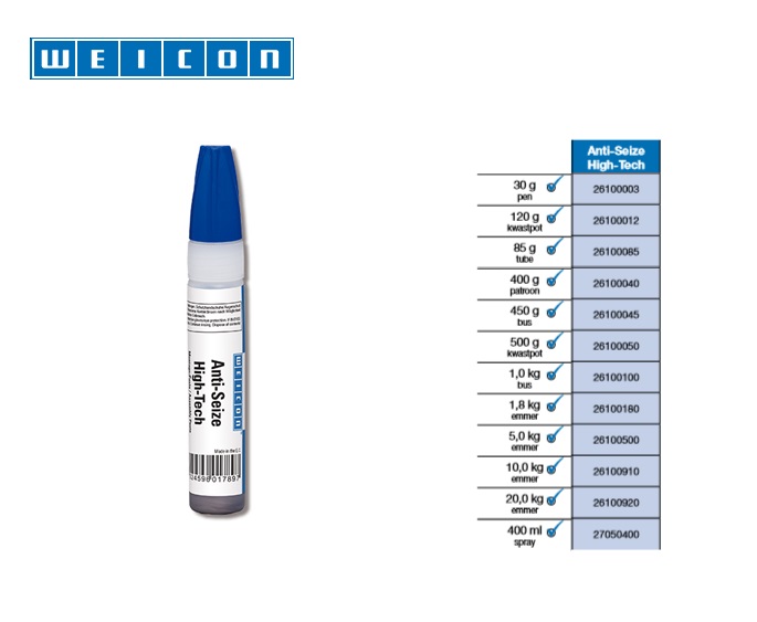 Anti-Seize High Tech montagepasta ASW 400 K | DKMTools - DKM Tools