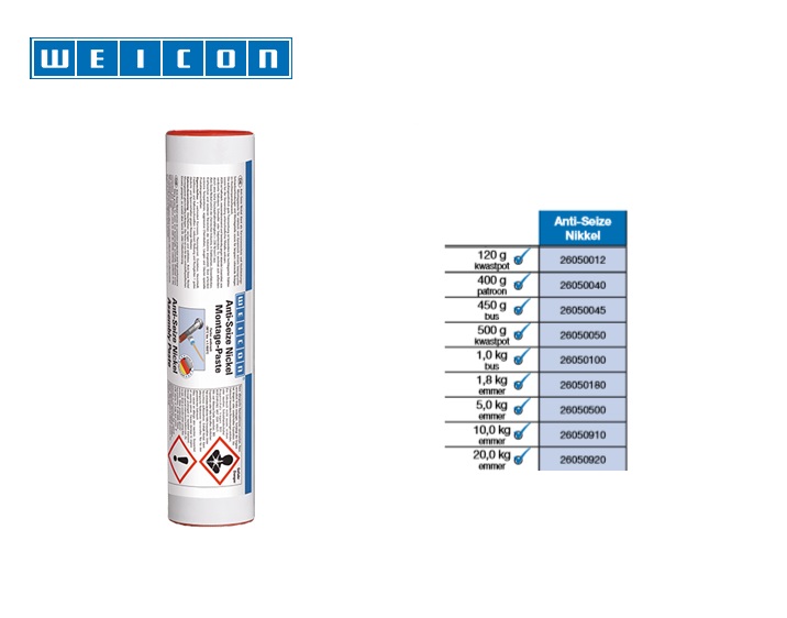 Anti-Seize Nikkel ASN 1000 | DKMTools - DKM Tools