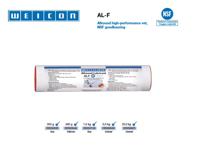 Allround high-performance vet AL-F 1 kg | DKMTools - DKM Tools