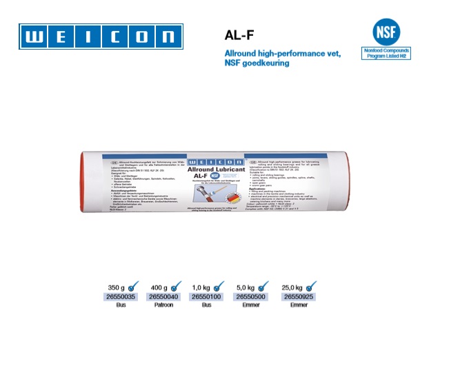 Allround high-performance vet AL-F 400g