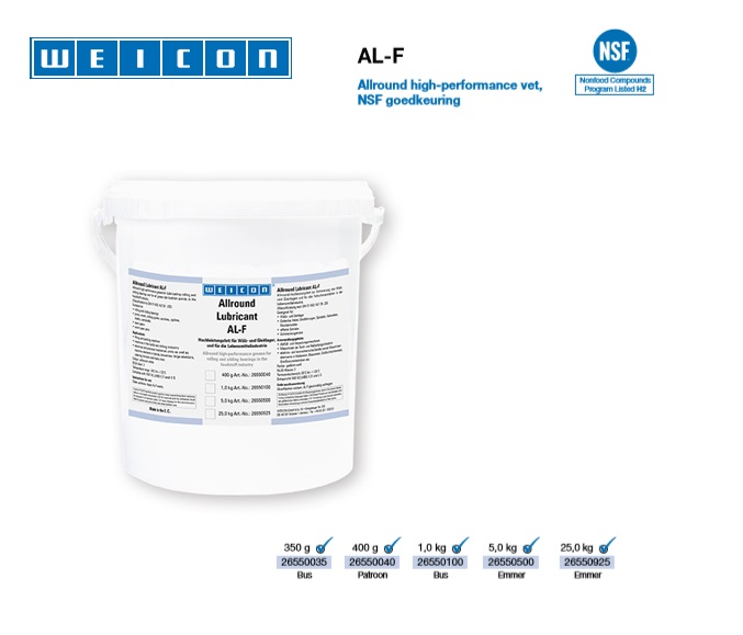 Allround high-performance vet AL-F 1 kg | DKMTools - DKM Tools