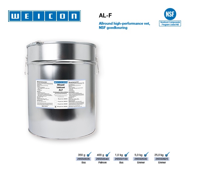 Allround high-performance vet AL-F 25kg