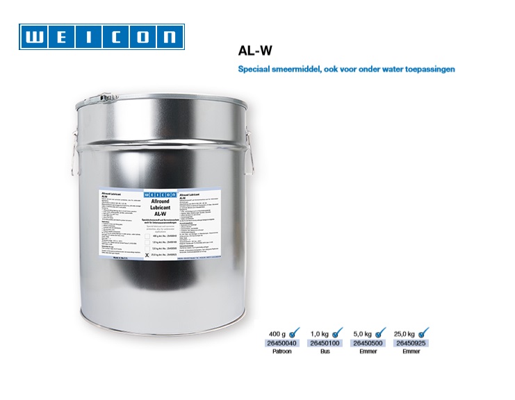 Onderwater Smeermiddel AL-W 400g | DKMTools - DKM Tools