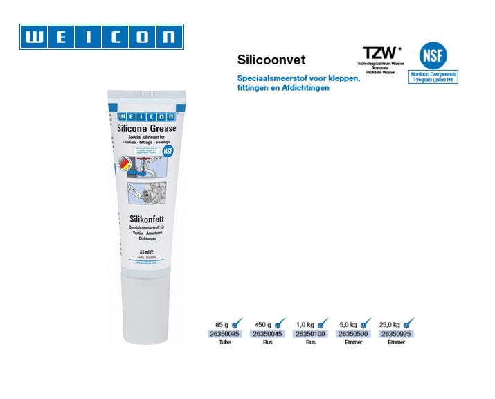 Silicoonvet 450 g