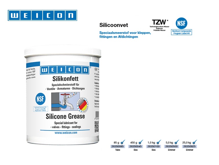 Silicoonvet 85 g