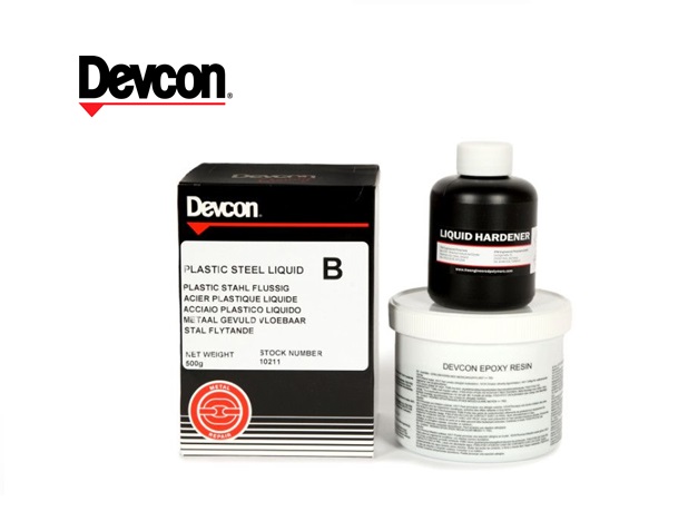DEVCON B - 500 gram vloeibaar staal UN3082