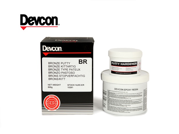 DEVCON BR- 500 gram kneedbaar brons UN3082