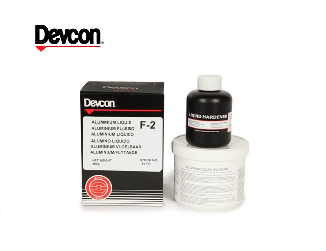 DEVCON F2- 500 gram vloeibaar aluminium UN3082