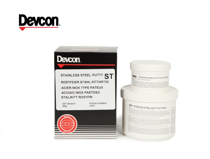 DEVCON ST- 500gr.kneedbaarroestvaststaal UN3082