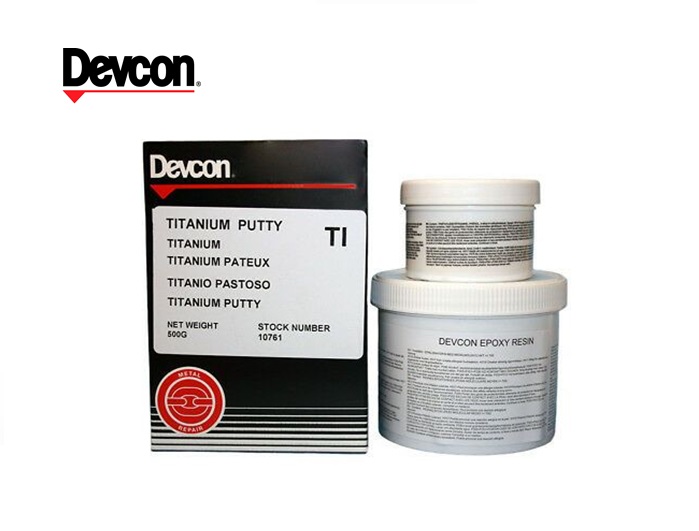 DEVCON TITANIUM - 500 gram kneedbaar titanium UN3082