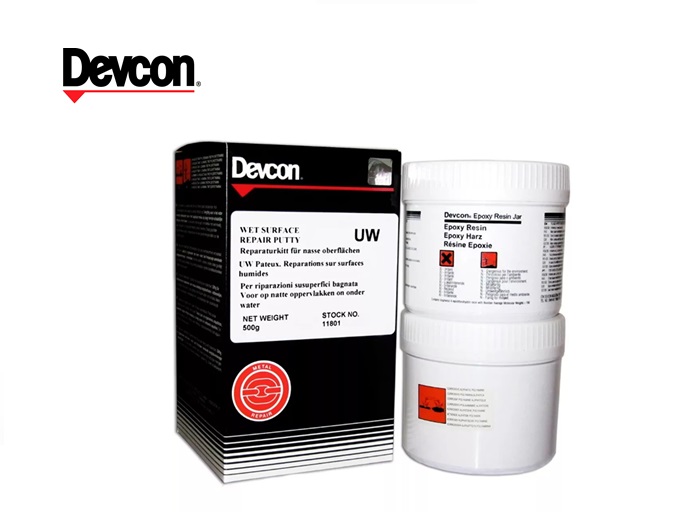 DEVCON UW- 500gr.kneedbaarwaterbestendig UN3082