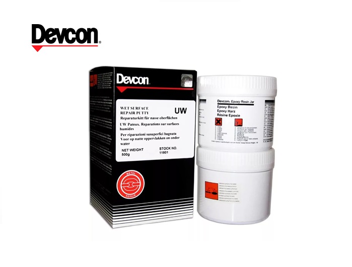DEVCON WR- 500 gram vloeibaar keramiek UN3082