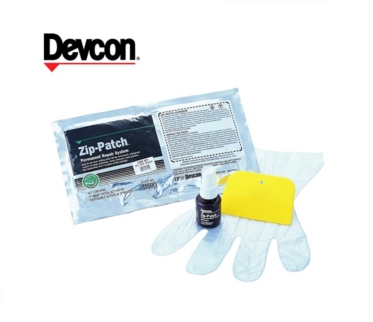 DEVCON ZIP PATCH glasfibermat 100x230mm UN2924+1193