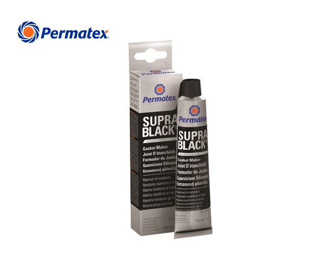 Ultra Black Maximum Oil Resistance RTV Silicone Gasket Maker - 85 gr