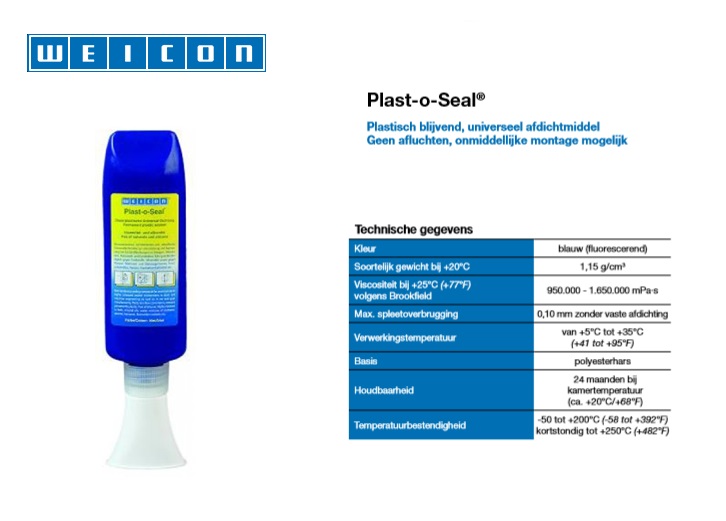 Plast-o-Seal 120 g | DKMTools - DKM Tools