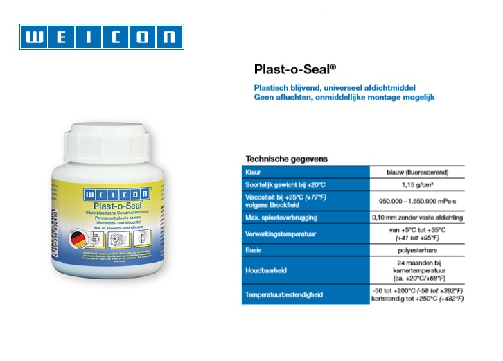 Plast-o-Seal 120 g | DKMTools - DKM Tools