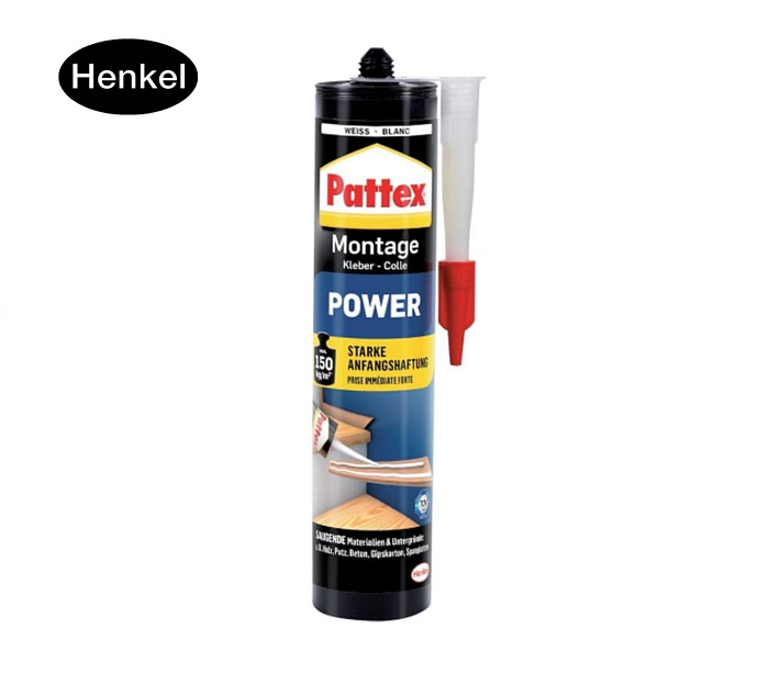 Montagelijm Pattex PXM20 400 g cartridge HENKEL