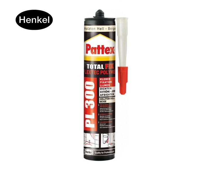 Montagelijm PL 300 Pattex PPL3B ivoor 300ml HENKEL weerbestendig | DKMTools - DKM Tools