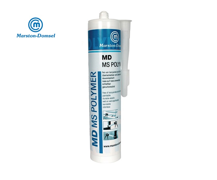 Kleefmiddel / afdichtmiddel MD-MS polymeer 300g transparant