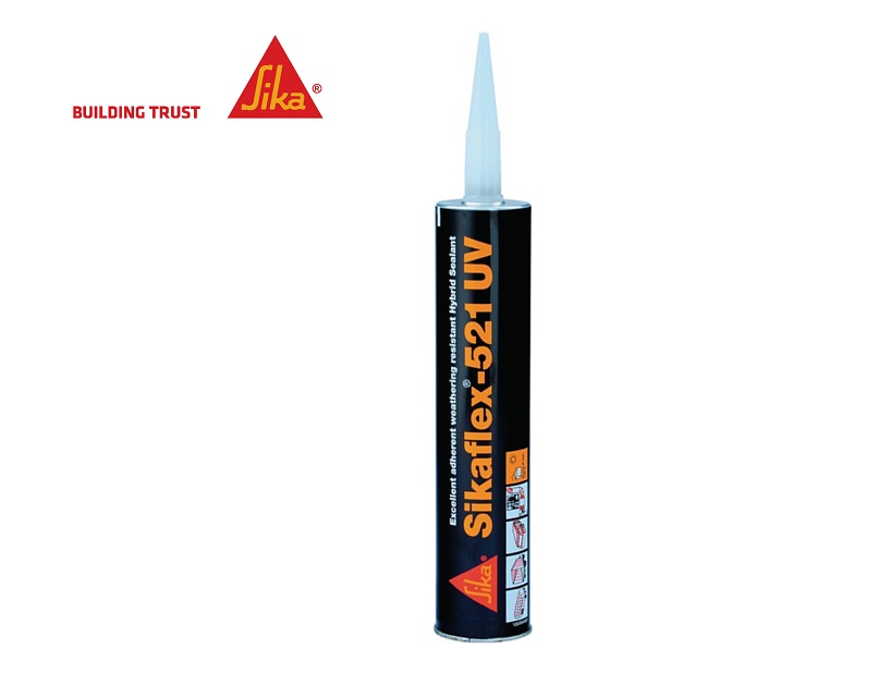 SIKAFLEX 521 UV Polyurethaan hybride dichtingsproduct 300 ml wit