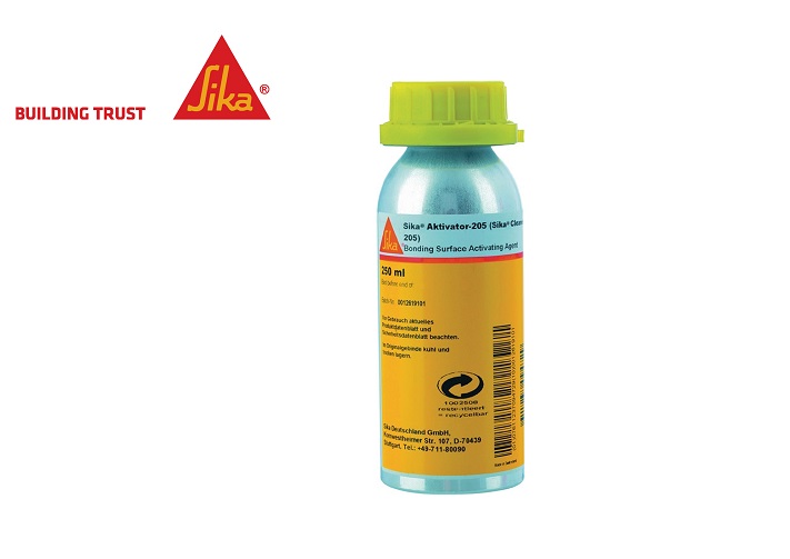 Activator 205 oplosmiddelhoudende kleurloze, heldere 250 ml kan SIKA