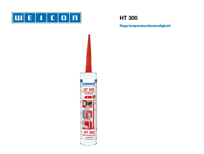 Silicon HT 300 Hoge temperatuurbestendigheid 85 ml | DKMTools - DKM Tools