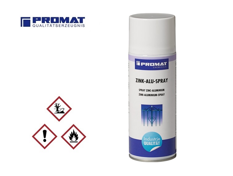 Zink-Aluminium spray 400ml 
			Promat 4000354070