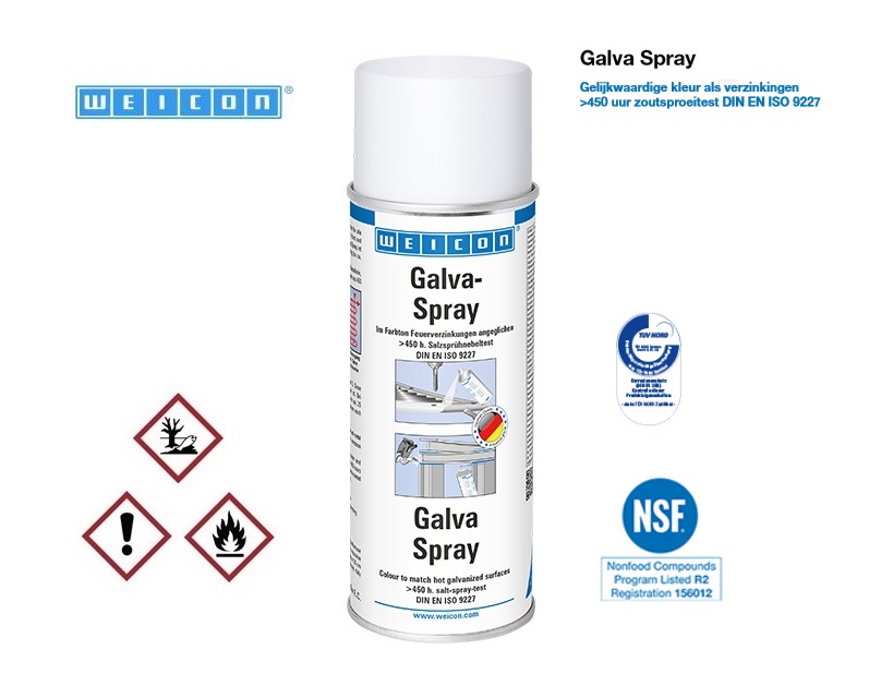 Zink-Galva-Spray 400 ml 
			 11005400