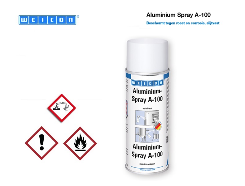 Aluminium-Spray A-100 400ml 
			 11050400