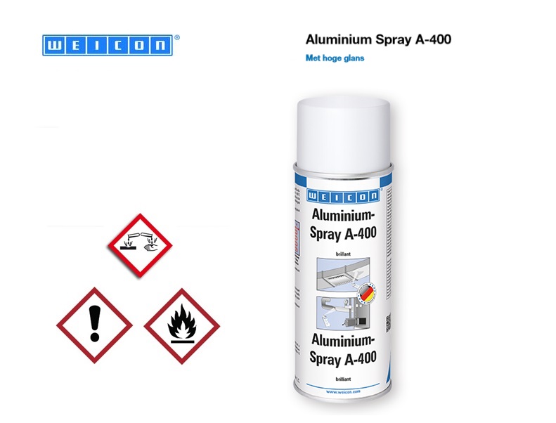 Aluminium-Spray A-400 400ml 
			 11051400