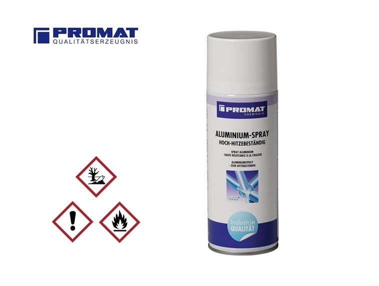 Aluminiumspray 400ml tot +500 graden spuitbus