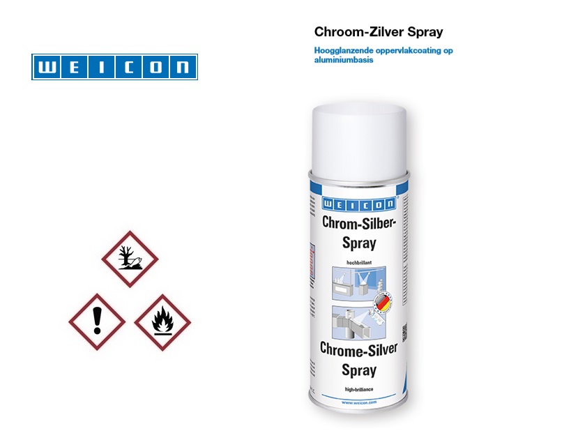 Chroom-Zilver Spray 400 ml 
			 11103400