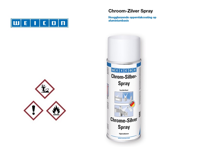 Chroom-Zilver Spray 400 ml