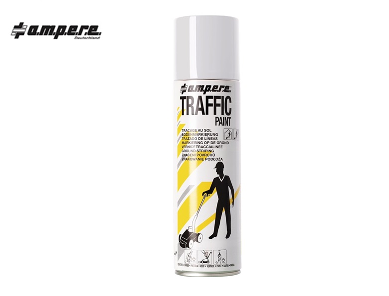 Markeerverf spray Traffic, kleur wit