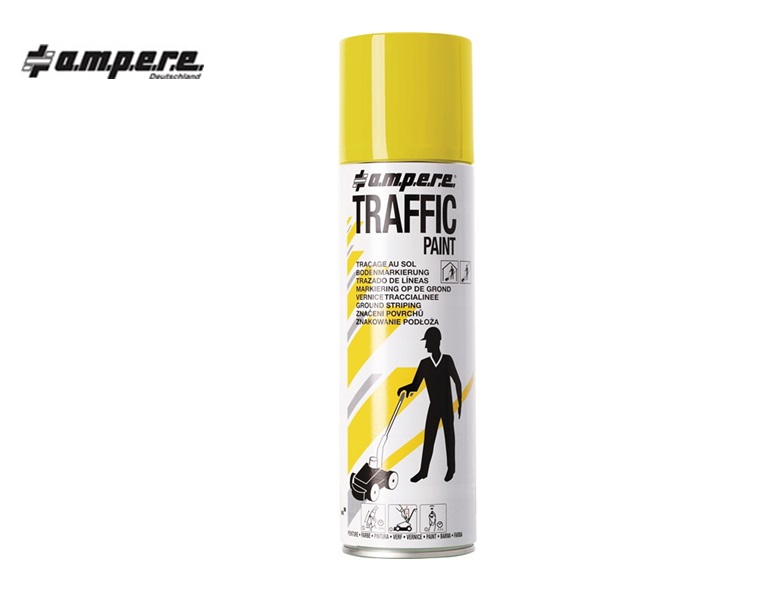 Markeerverf spray Traffic, kleur Geel