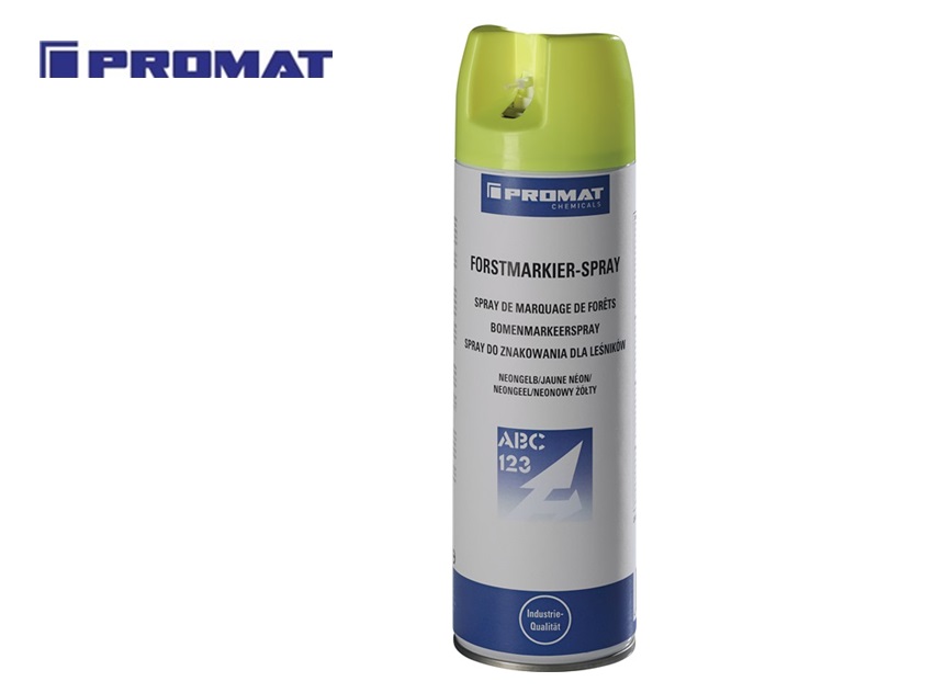 Bomenmarkeerspray neongeel 500ml