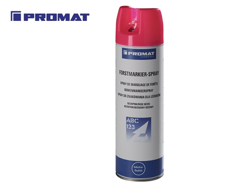 Bomenmarkeerspray neonrood 500ml | DKMTools - DKM Tools