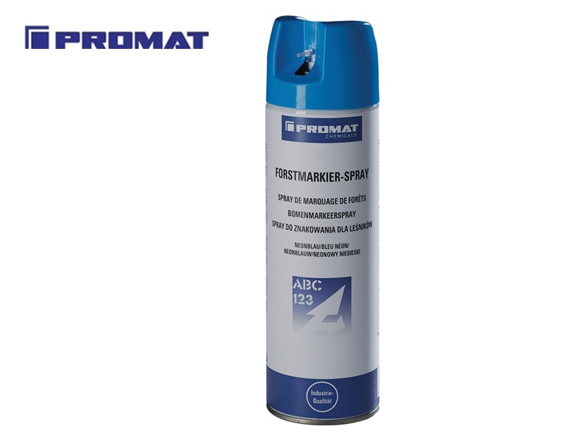 Bomenmarkeerspray neonblauw 500ml