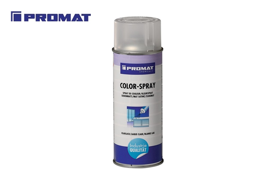 Kleurlak spray gitzwart 400 ml RAL 9005 Zijdemat | DKMTools - DKM Tools