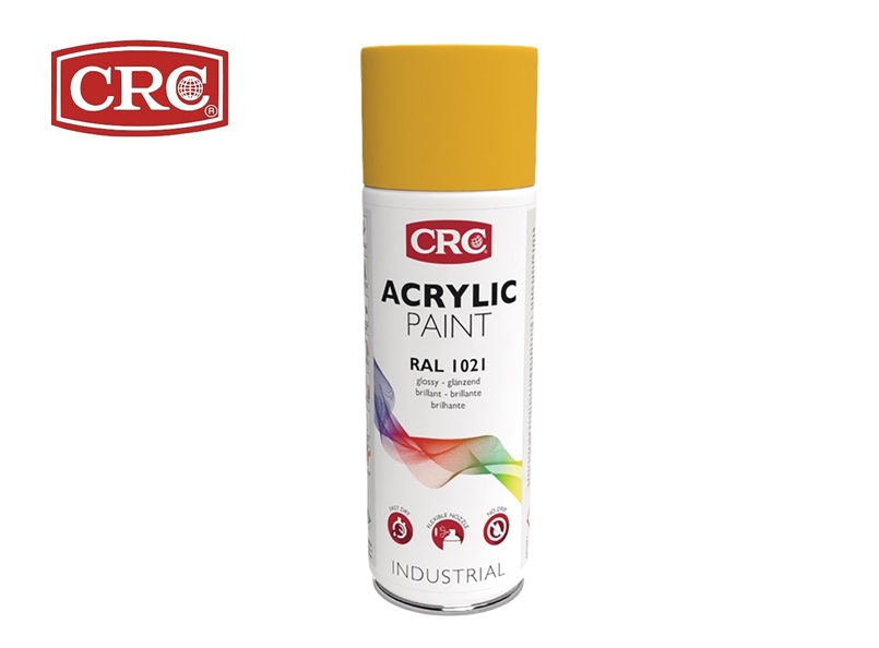 Acrylic Paint koolzaadgeel 400 ml RAL 1021